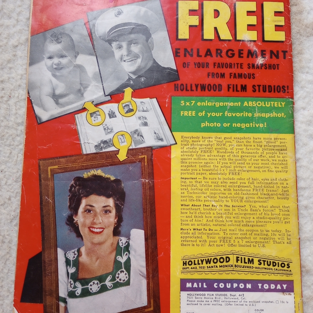 1942 song hits Betty Hutton magazine - Picture 5 of 9